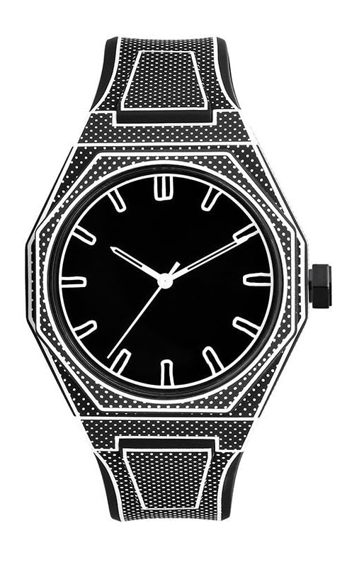FANMIS Men's Anime-Inspired Fashion Sketch Wristwatch Minimalist Creative Wormhole Design Stylish and Durable Timepiece for Men's Sports Watch
