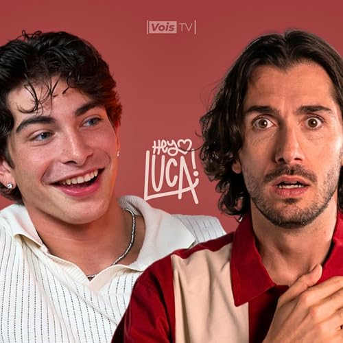 Una chiacchierata tra fratelli, con Matteo Robert | Hey Luca! S2 ep.11 copertina