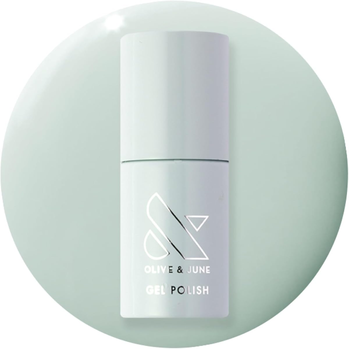 Esmalte de uñas en gel Olive & June, KMC | Esmalte en gel sin hema; hasta 21 días de uso, remoción sin daños; Se necesita lámpara LED UV; manicura de calidad de salón en casa