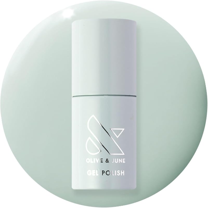 Esmalte de uñas en gel Olive & June, KMC | Esmalte en gel sin hema; hasta 21 días de uso, remoción sin daños; Se necesita lámpara LED UV; manicura de calidad de salón en casa