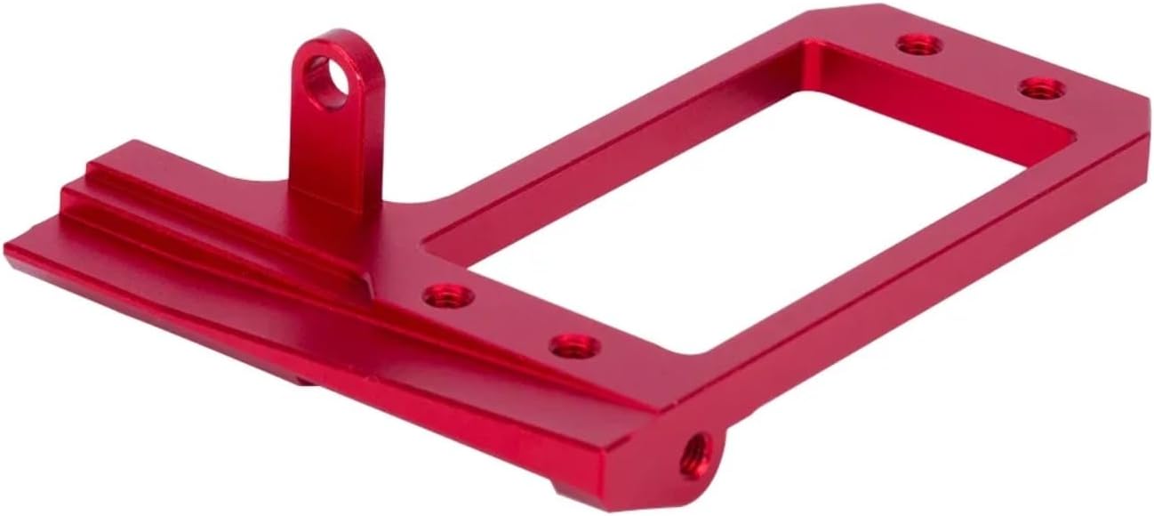 For Vanquish For LCG F10 1/10 アルミBTAサーボマウントと4リンクRCクローラーポータルアクスル低重心