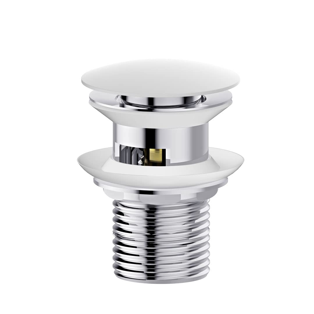 Essebagno Luisa mitigeur lavabo haut blanc