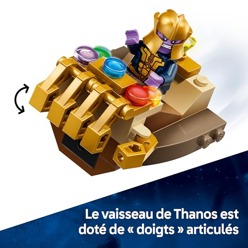 LEGO® Super Heroes 76319 Captain America contre Thanos - vue 8