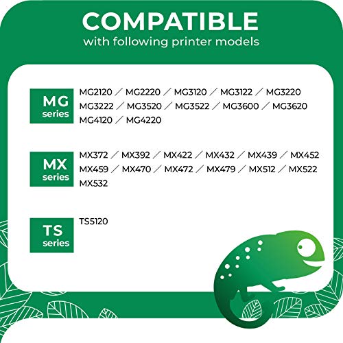 Coloretto Remanufactured Printer Ink Cartridge Replacement For Canon Pg-240Xxl Cl-241Xl 240Xl 240 241 Xl Combo Pack To Use With Pixma Mg3620 Ts5120 Mg2120 Mg3520 Mx452 Mx512 (1 Black+1 Color) #TOP1