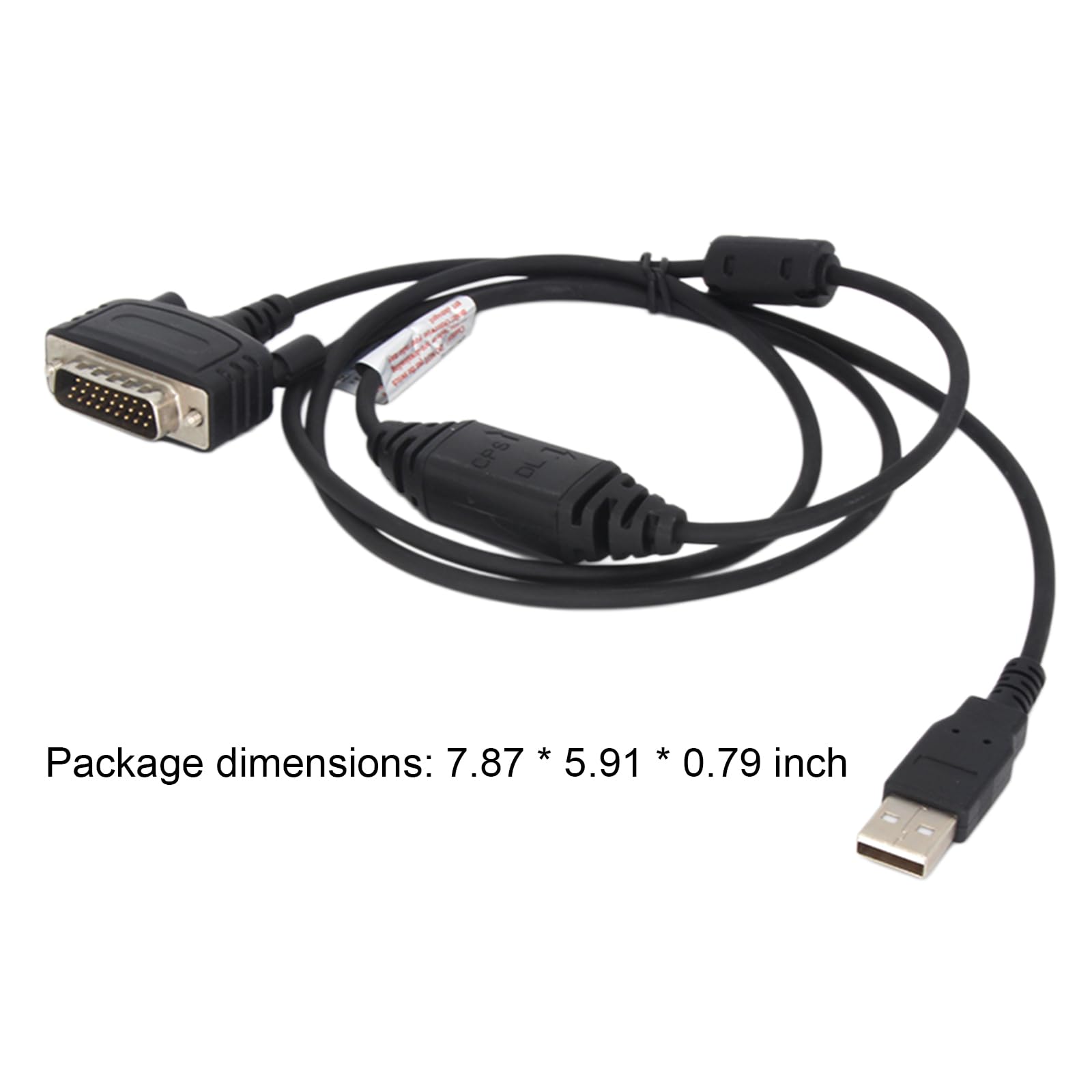 PC75 USB Walkie-talkie Cavi di programmazione 26-Pin Radio Digitale Uso Cavo No RIB per Hytera RD620 RD980R MD780 Accessori