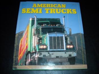 Hardcover American semi trucks Book