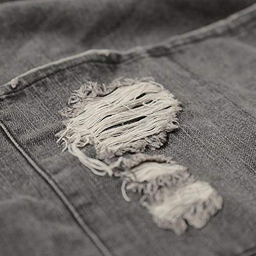 Jowcud Cotton Adjustable Bib Apron With 5 Pockets Cooking Kitchen Aprons Women Men Denim Jean Apron For Cafes Bars Kitchens #TOP4