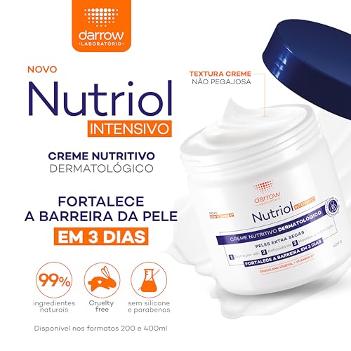 Darrow Nutriol Creme Intensivo 400g