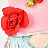 kuggty Mothers Day Gonk Decorations, Handmade Tulip Gonks Faceless Dwarf Doll Gifts for Him Her, Elf Figure Tabletops Gnomes Ornament Valentines Day for Mother Daughter Boyfriend Gifts (D) - Image 7