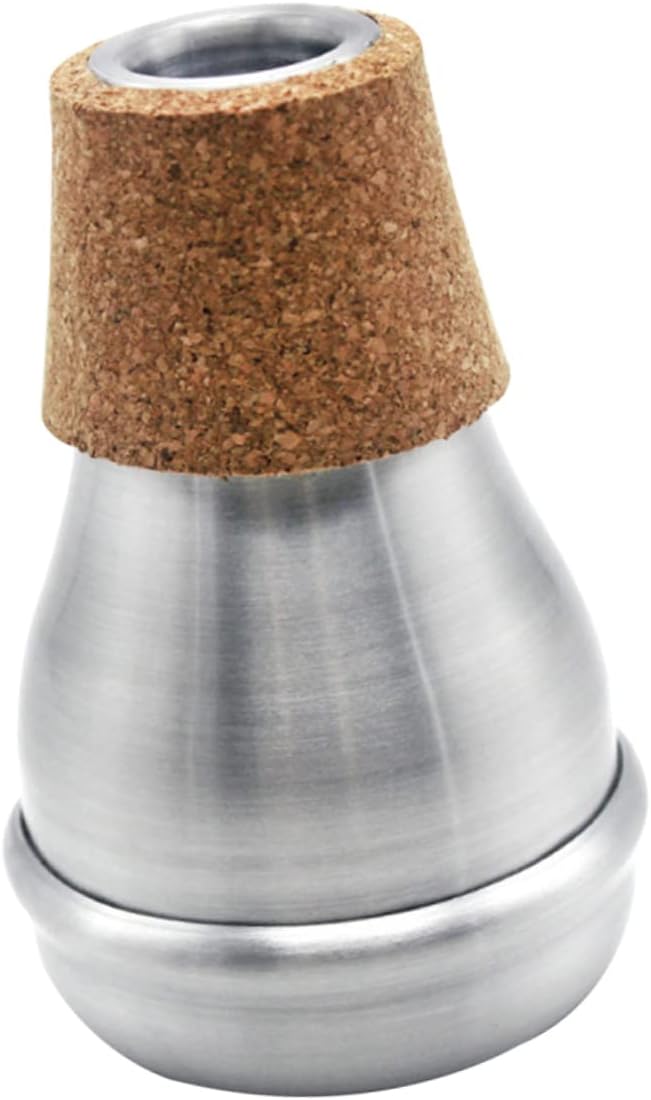 Mikinona Portable Trumpet Mute Music Instrument Mute Device Superior Sound Quality Made of Excellent