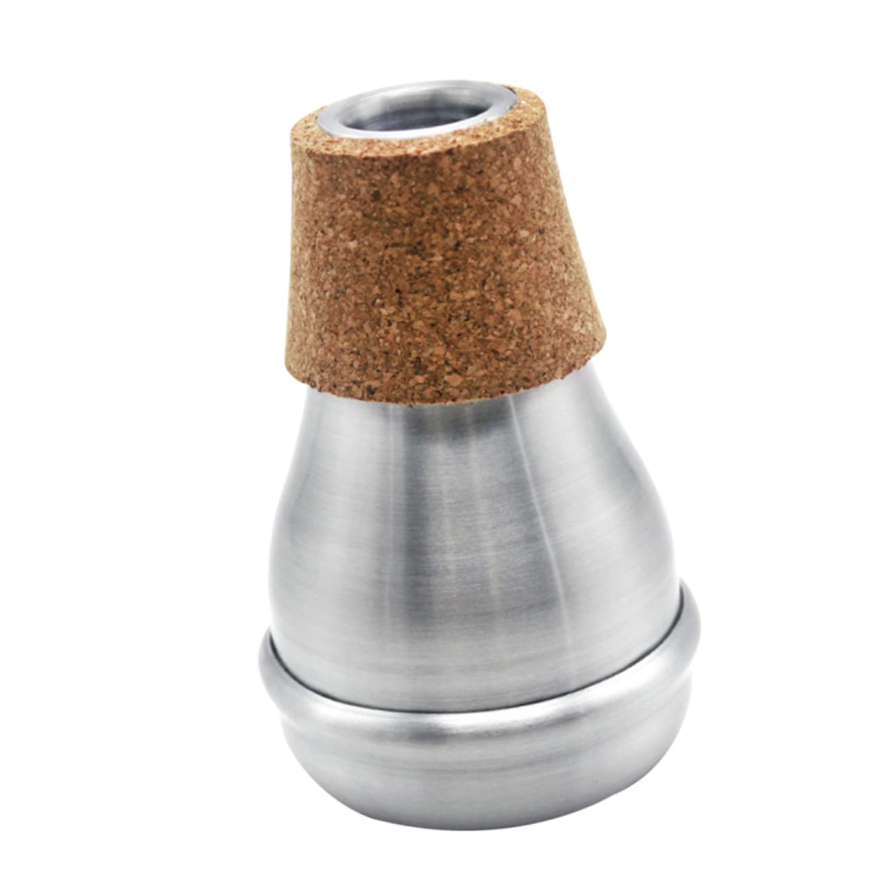 Sordina per Tromba Silenziosa in Alluminio, Dispositivo Mute per Migliorare Intonazione e Qualità del Suono, per Musica Jazz