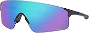 Oakley mens Oo9454 Evzero Blades Rectangular Sunglasses