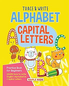Paperback Alphabets Trace & Write Capital Letters ABC Book