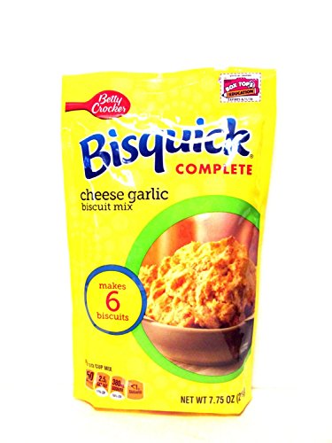 Bisquick Cheese & Garlic Biscuit Mix (Pack Of 3) 7.5 Oz Size #TOP20