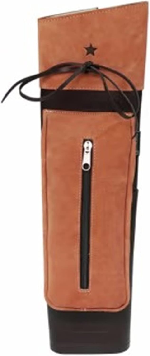Arrow Quiver Archery Pouch Vintage Recurve Quiver for Target Shooting Training