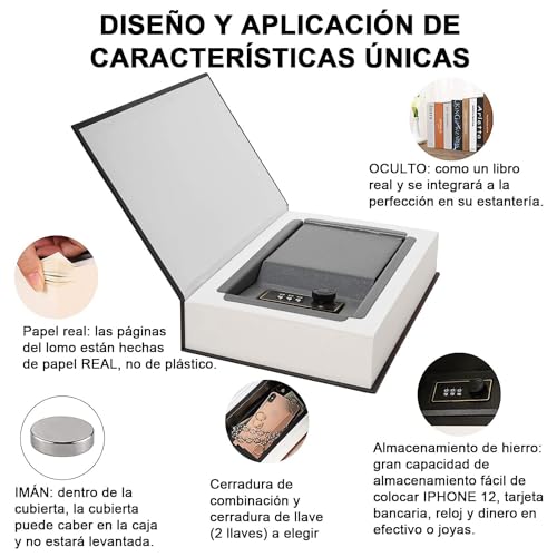 Reviews y listado de Venta de cajas de seguridad que puedes comprar esta semana. 21 Imagen adicional