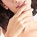New 2026 Light Luxury Personality Temperament 24K Gold Opening Fashion Valentine's Day Wedding Ring Jewelry Gift