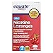 Equate Mini Nicotine Lozenges, Cherry Ice Flavor, 2 mg, 108 Count
