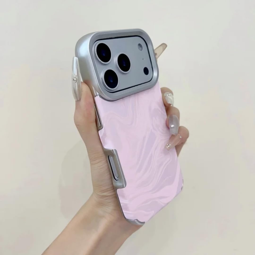 Amazon.co.jp: RNOZX For iPhone 15 Pro用 高級メッキケース 耐衝撃