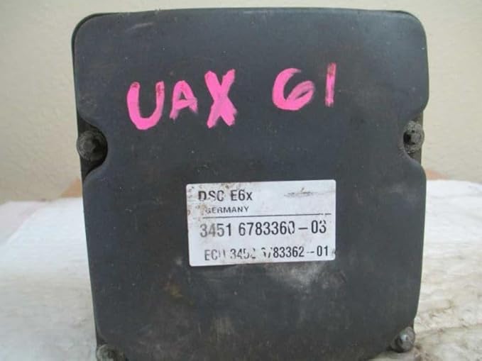 AntiLock Brake Fits 0810 fits BMW 528i 3451 678336003