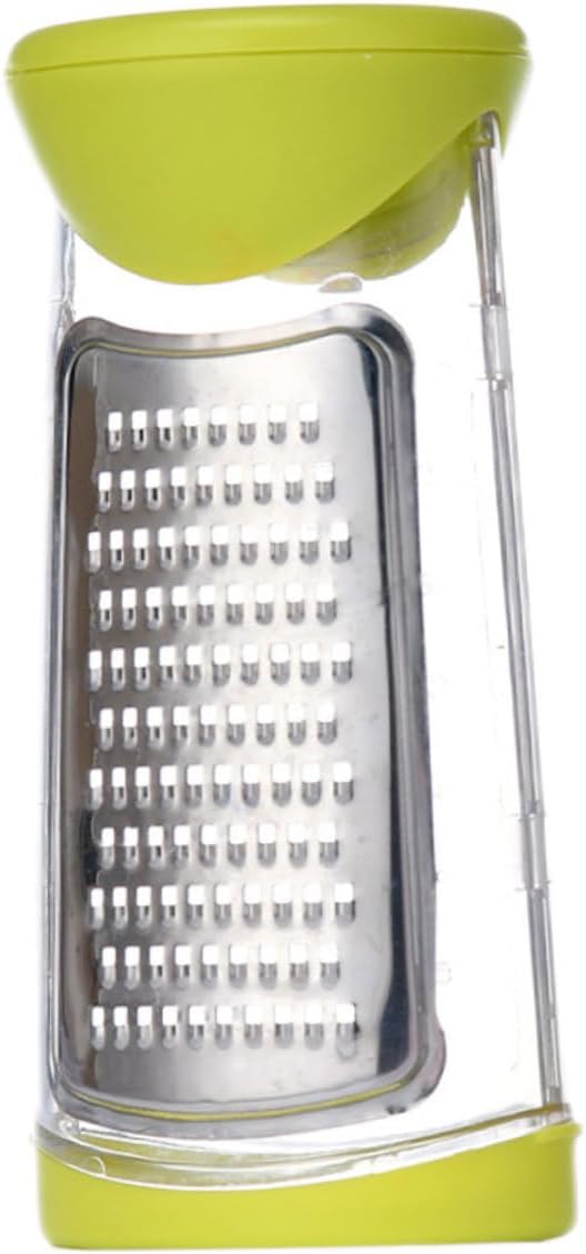 Multifunctional Cheese Fruit Grater Stainless Steel Easy Clean Peeler Zester
