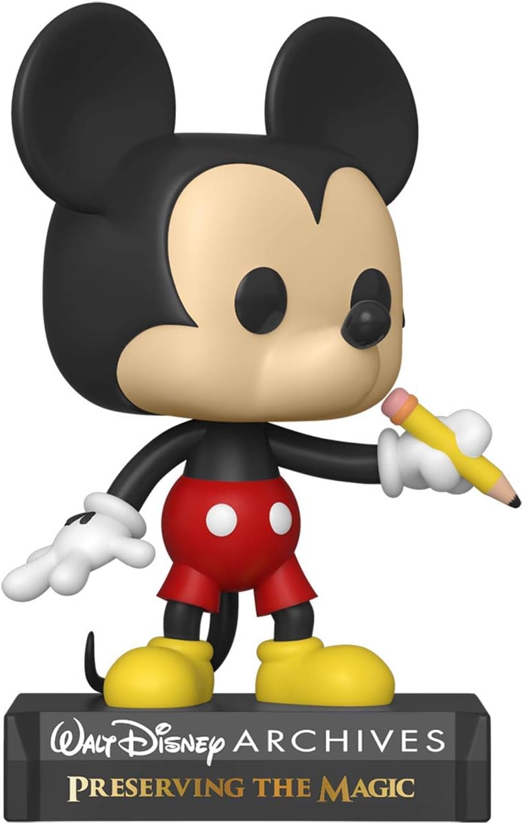 Funko Pop! Disney: Archives - Classic Mickey, Multicolour