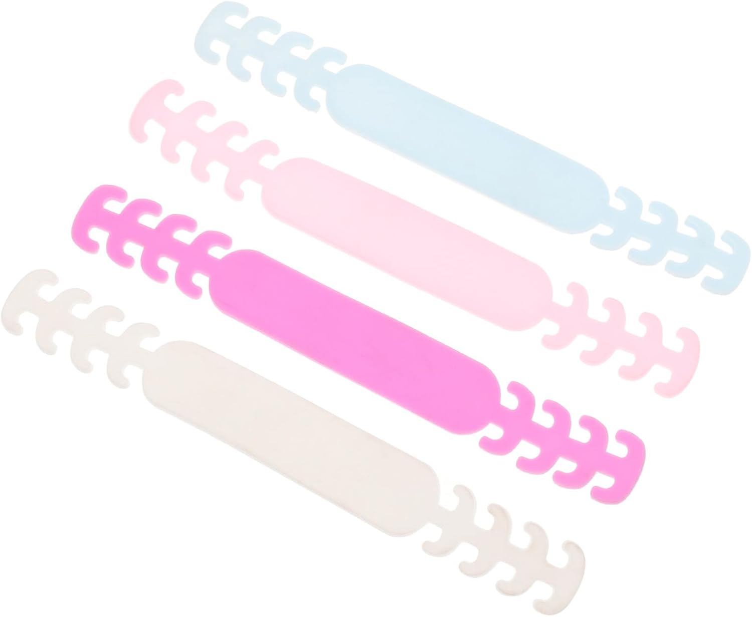 Beaupretty 10Pcs Mask Ear Rope Buckles Non-Slip Extension Hooks for Elastic Banding Face Masks with Convenient Hook Design Random Colors Random Color - Image 1 of 9