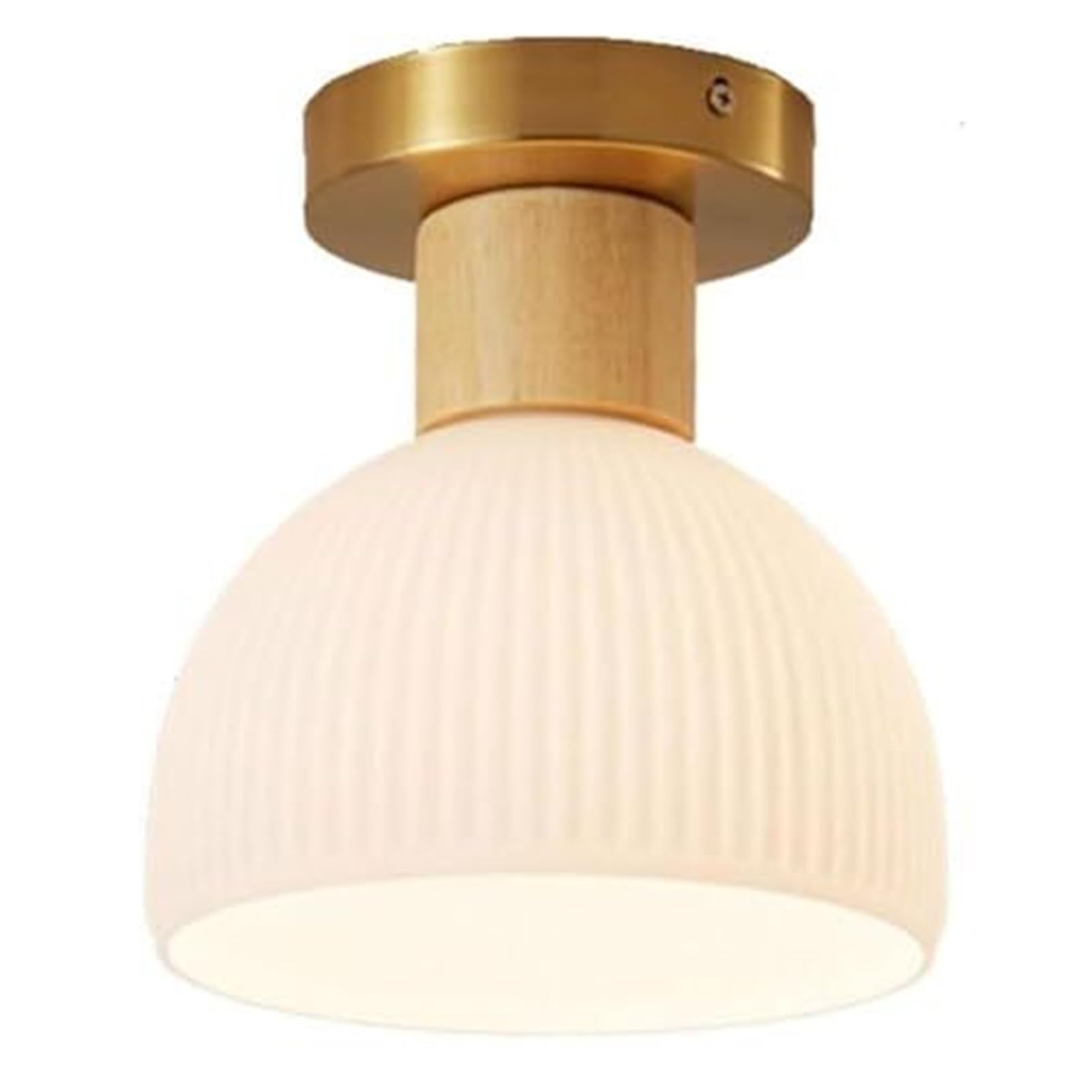 KBUUKYYXouy Creative E27 Glass Shade Pendant Lamp Chandelier Hanging Lighting Ceiling Fixture Modern for Aisle Foyer Corridor Entrance Hallway Decor(A)