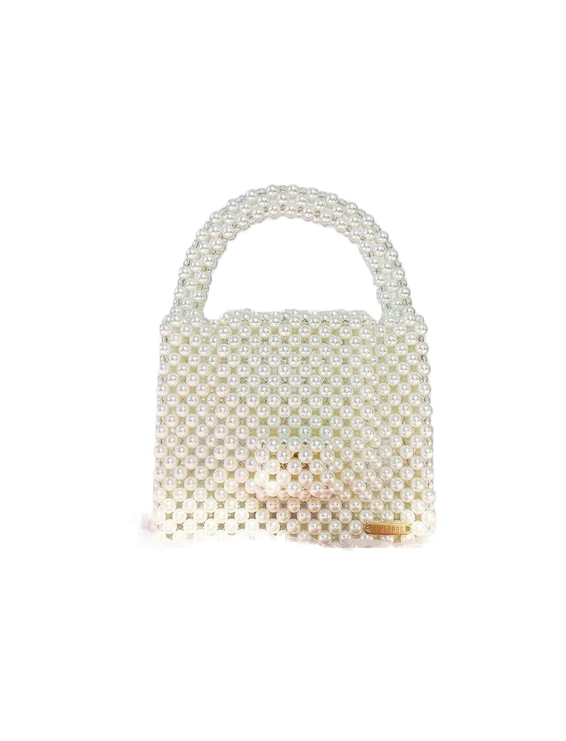 The Top Knott Bead Bag, Beaded Bag Pearl Bag, Pearl Bead Bag, Evening Bag, Wedding Bag, Gift for mom Bag, Gift for mom, Christmas Gift, Christmas (B0BP1XNDRM) Amazon Price History, Amazon Price Tracker