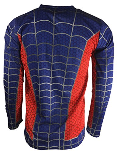 Camisa Goleiro Viúva Vermelha, Vermelho/azul, 14 Years