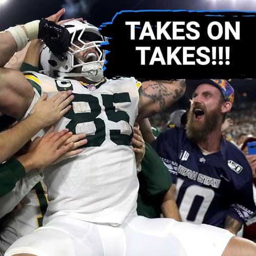 6 NEW Playoff Teams? Time to be Concerned Over Brian Thomas? Historic Tight End Production Coming? Podcast Por arte de portada