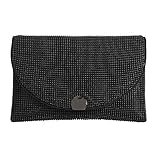 bolso clutch fiesta negro  Parfois - Clutch - Bandolera Fiesta Ball Mesh - Mujeres - Tallas M - Negro
