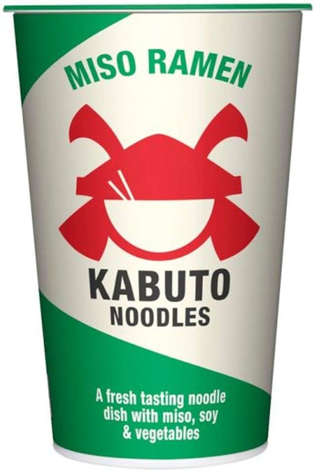 Kabuto Noodles Miso Ramen, 85g