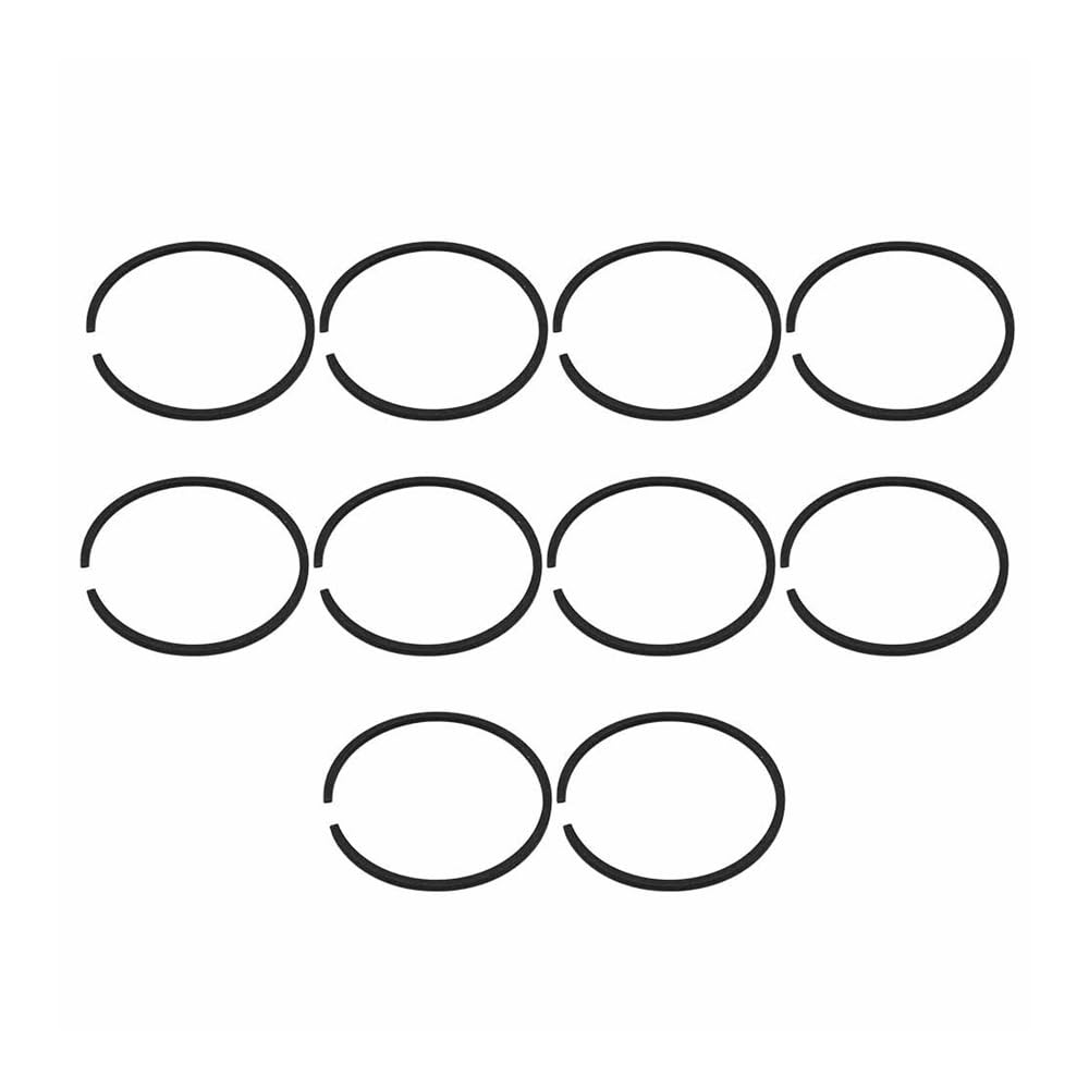 Segment de piston 48 mm x 1,5 mm pour moteur thermique de tronçonneuse 365