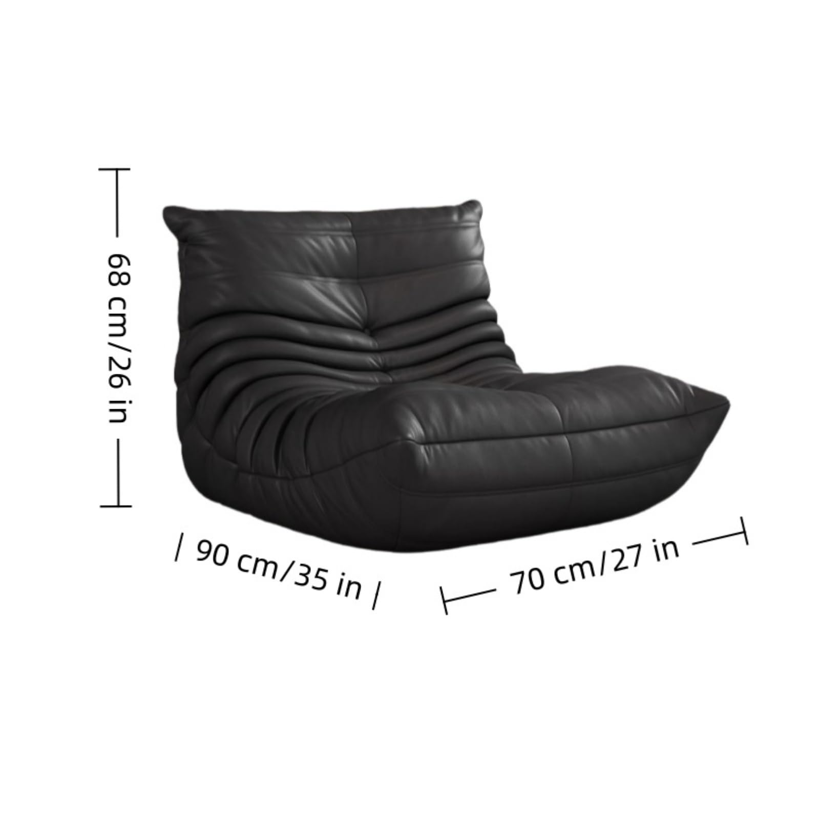 Togo Pouf poire pour la relaxation