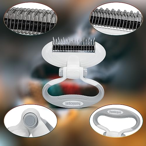 Spazzola per Cani a Pelo Lungo, Spazzola per