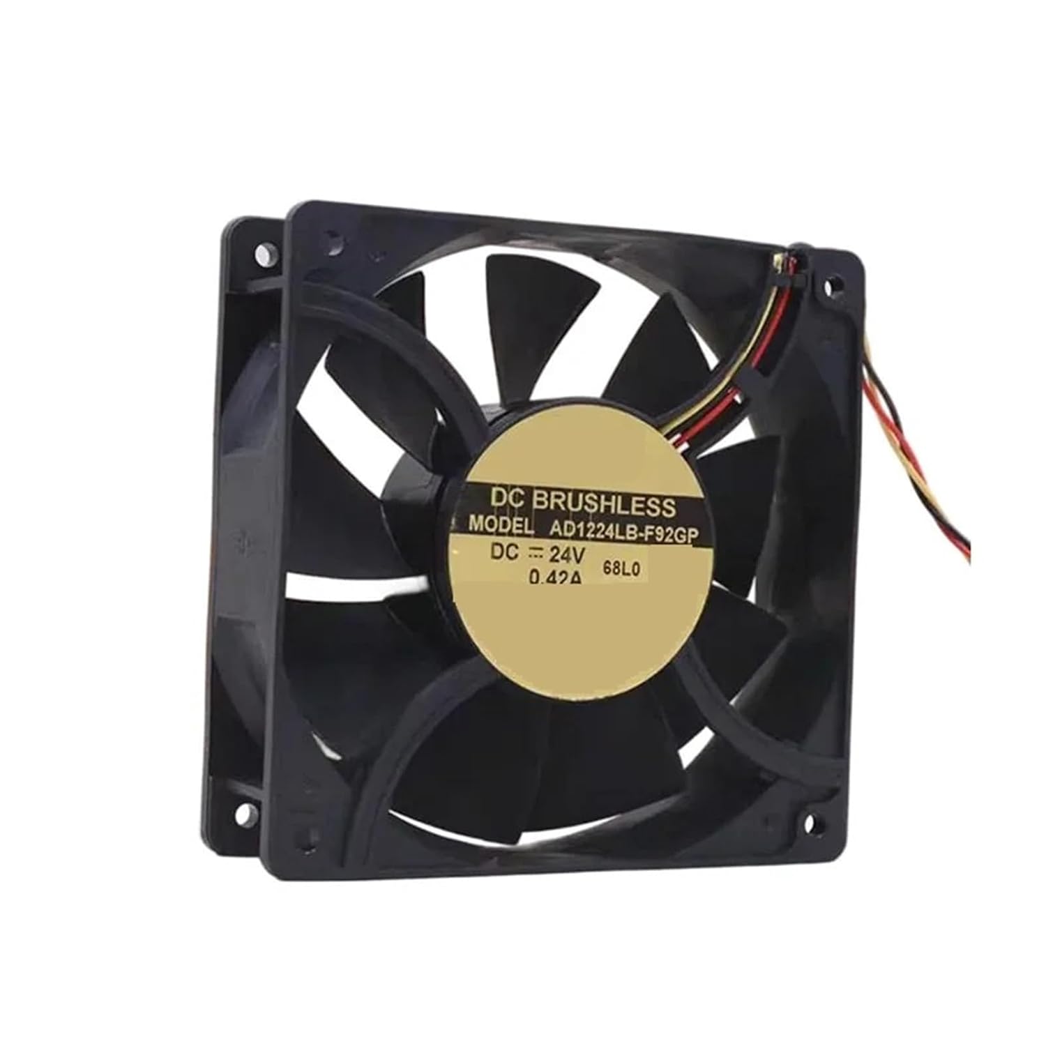 AD1224LB-F92GP 24V 0.42A 12038 120 * 120 * 38mm 12cm Cooling Fan Radiator