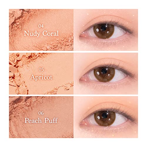 Dasique Shadow Palette #14 Peach Squeeze L Cruelty-Free L Cruelty-Free L 9 Blendable Shades In Smooth Matte And Shimmer Finishes With Gorgeous Pearls #TOP6