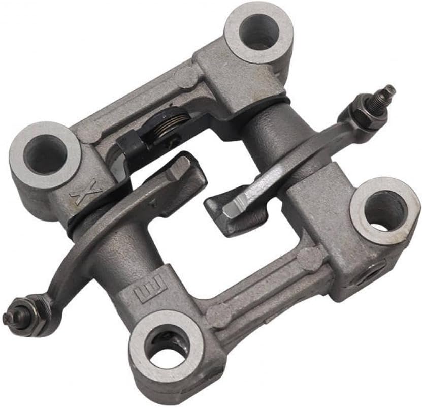 Camshaft Rocker Arm Assembly Compatible with 152QMI 157QMJ GY6 163cc Engines for Scooter Moped ATV