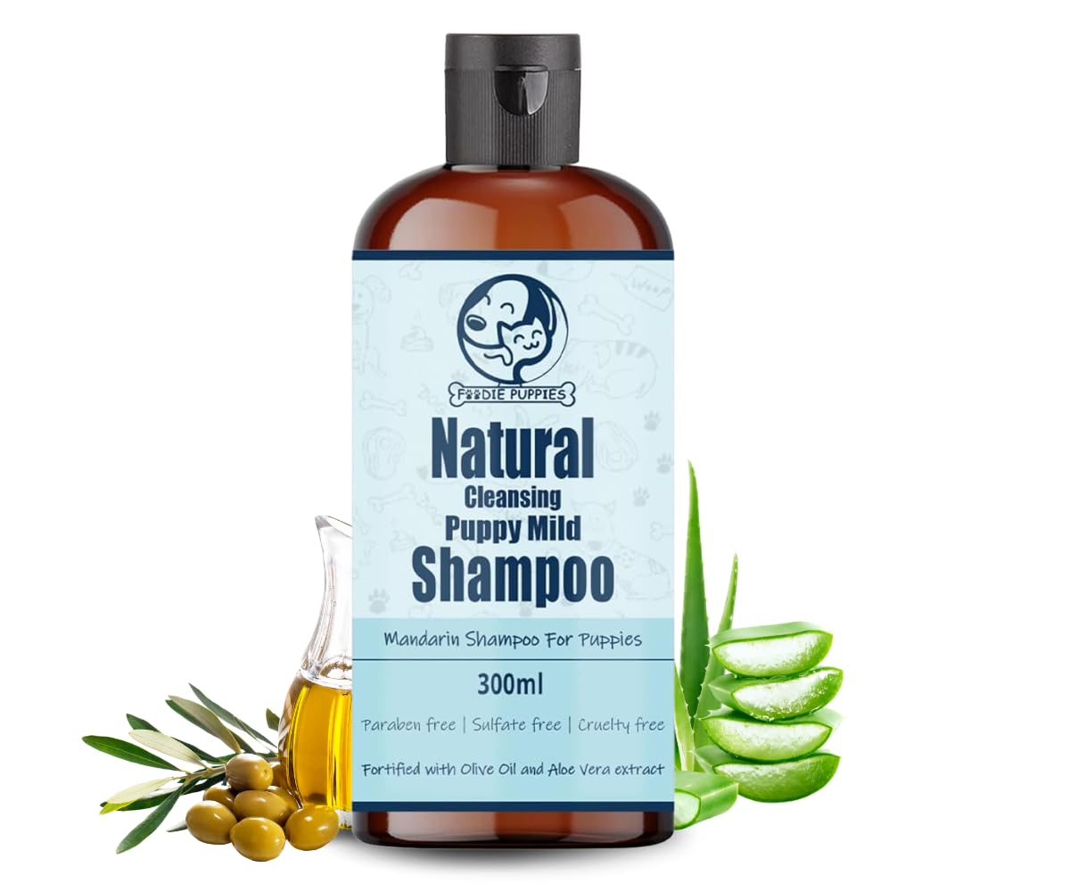 See full amazon price history chart for Foodie Puppies Natural Cleansing Puppy Mild Shampoo (Mandarin) - 300ml | Fortified with Olive Oil and Aloe-Vera Extract | Paraben Free, Sulphate Free & Cruelty-Free - 300ml| Natural Cleansing Shampoo Foodie Puppies Natural Cleansing Puppy Mild Shampoo (Mandarin) - 300ml | Fortified with Olive Oil and Aloe-Vera Extract | Paraben Free, Sulphate Free & Cruelty-Free - 300ml| Natural Cleansing Shampoo (B0BG8GDFNJ) Amazon Price History, Amazon Price Tracker