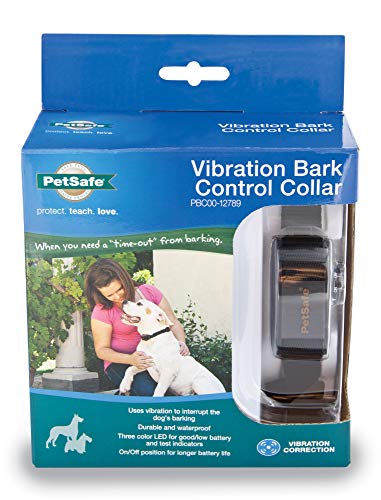 Petsafe Vibration Bark Control Collar,Black,Adjustable #TOP1