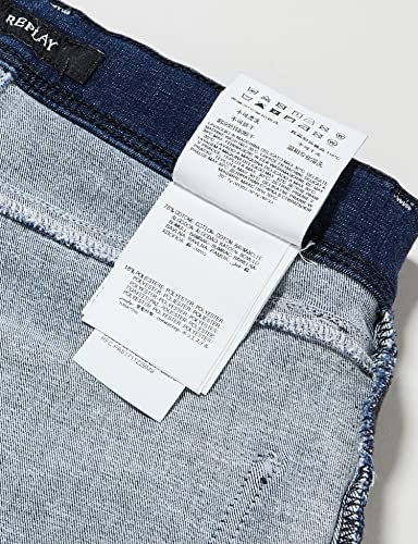 Jeans para Niños REPLAY Wallys vaqueros azules de algodón 7