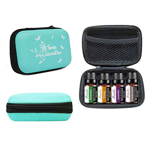 Essential Oil Sets, With Lavender, Rosemary, Frankincense, Sweet Orange Oil For Diffuser,Cleaning,Home,Bedroom,Spa,Massage,Perfumes,Humidifier,Skin,Soap,Candles 4 Pack 10Ml #TOP4