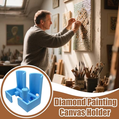 BommFu Soporte Para Pinturas - Abrazaderas de Mesa para,Sujeción De Mesa Con Ángulo Ajustable Portátil Para Estudio Taller Exterior Sala De Juegos Estudiantes Adultos - imagen 2