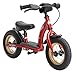 BIKESTAR Bicicleta sin Pedales para niños y niñas | Bici 10 Pulgadas a Partir de 2-3 años con Freno | 10" Edición Clásica Rojo