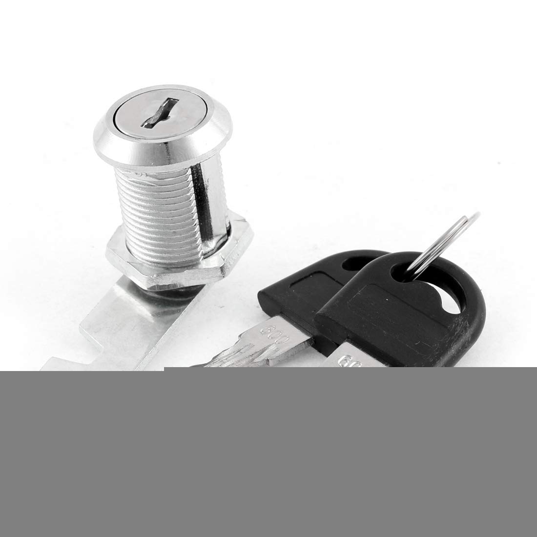 Cylindre De Serrure Pour Boîte Aux Lettres Uxcell - Diamètre 18mm, Filetage - Neuf