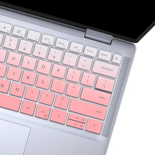 Protector de teclado para Dell Inspiron 14 y 16 Ombre Pink miniatura 6