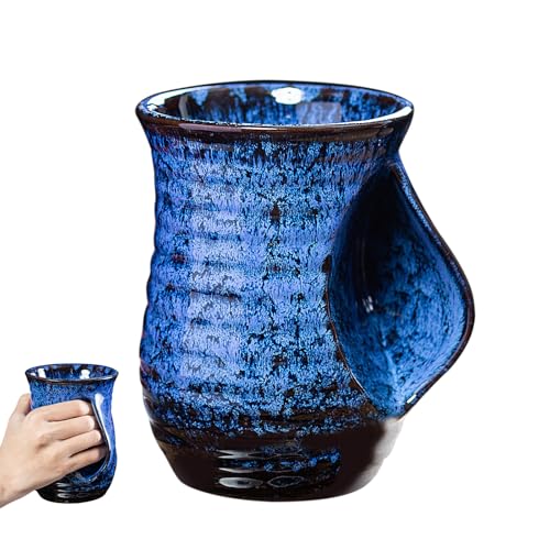 Mug de cerámica grande de 19 oz, apto microondas y lavavajillas