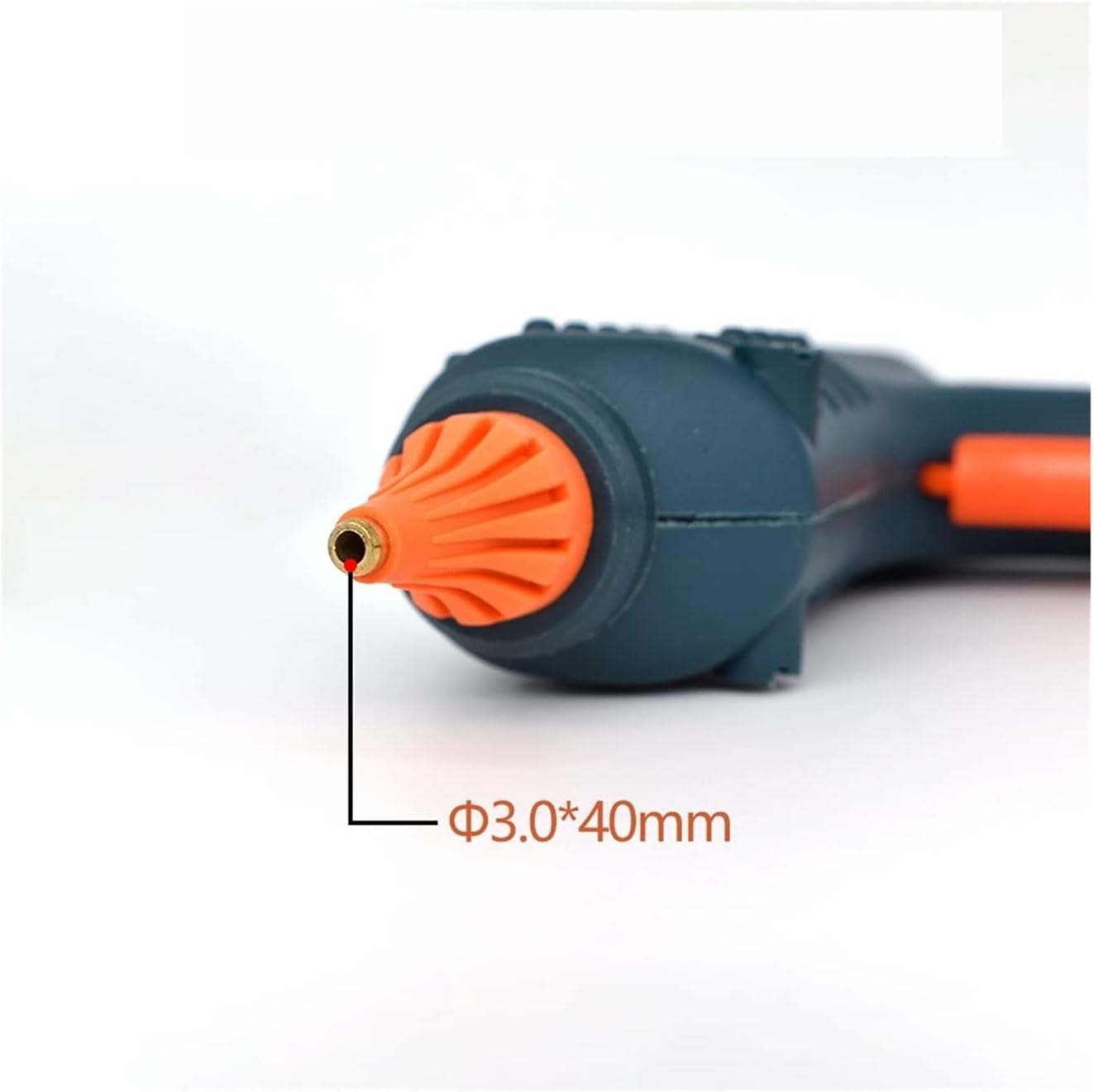 Hot Glue Gun 15MM Hot Melt Glue Gun 200W 300W 3M Industrial Hot Glue Gun Professional High Power Use 15MM Glue Stick for DIY Arts, Crafts and Quick Repairs(Set-1)