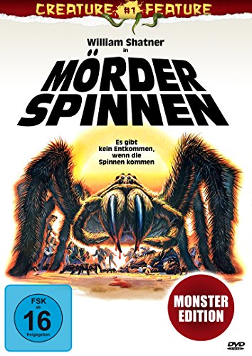 Preisvergleich Produktbild Mörderspinnen